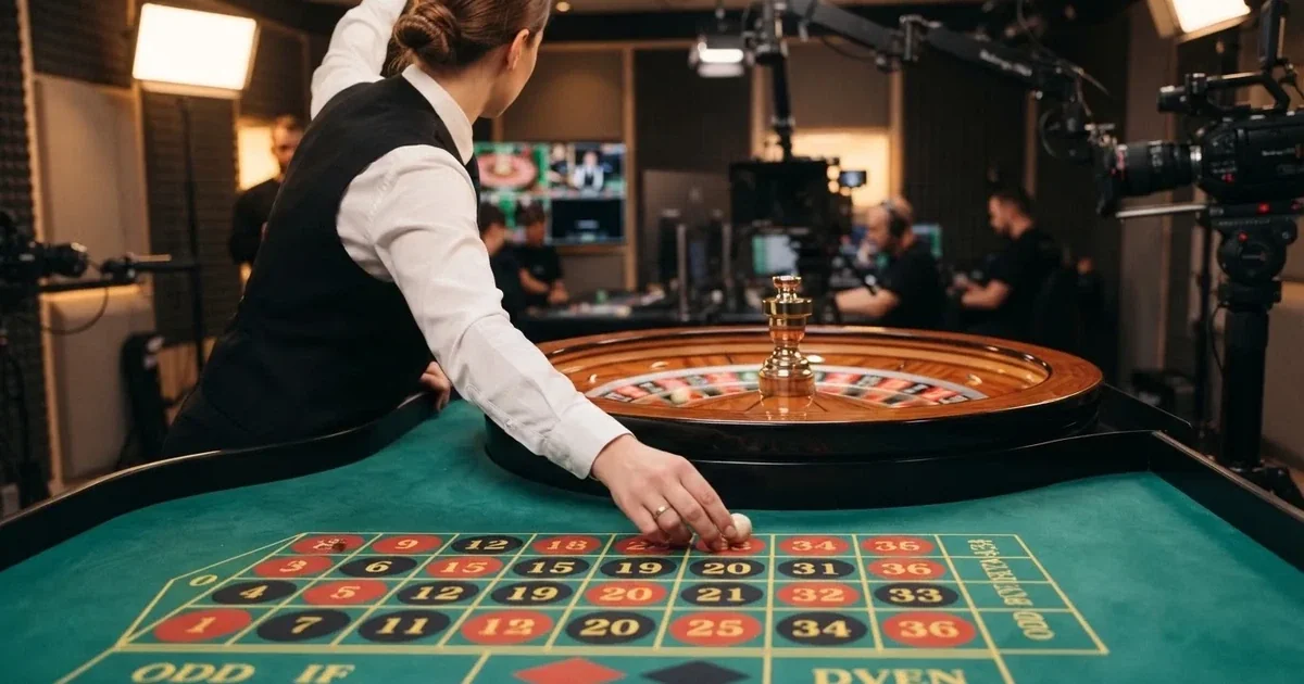 Živá ruleta s českým krupiérem: nabídka, pravidla a limity