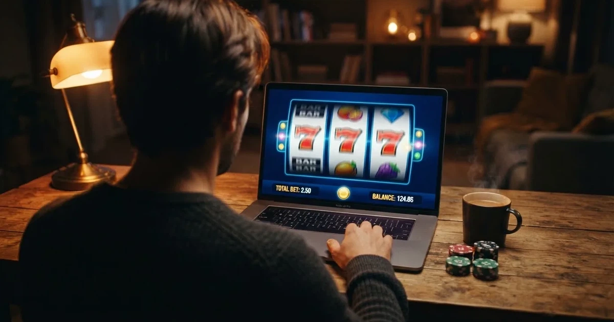 Online casino bonus bez vkladu zobrazený na obrazovce počítače — přehled nabídek, automatů a podmínek