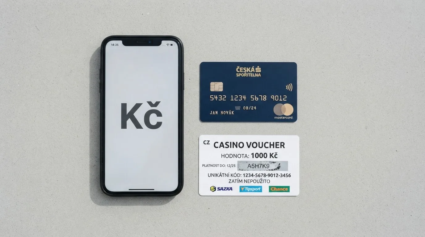 Platební karta, telefon s Paysafecard kupónem a bankovní převod jako možnosti vkladu do online kasina