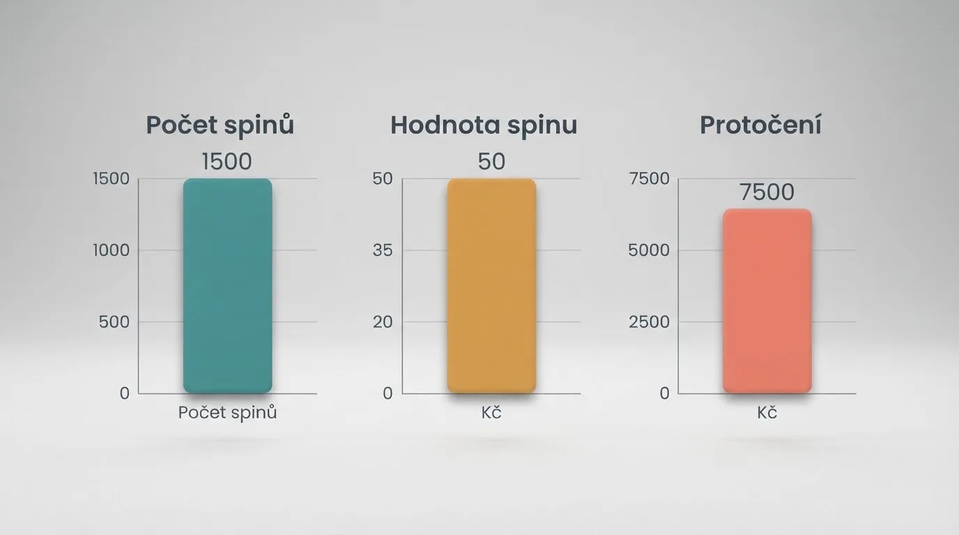 Přehledná tabulka nebo vizuální srovnání operátorů s důrazem na počet spinů, hodnotu a protočení — abstraktní infografický styl